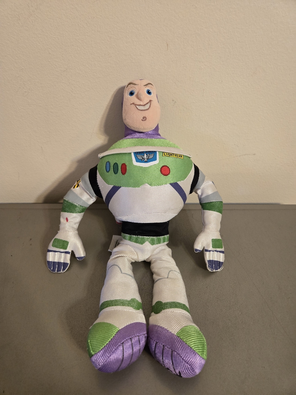Disney Pixar Toy Story Buzz Lightyear Plush Stuffed Toy – 14"
